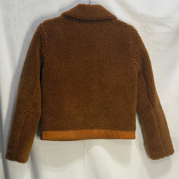 Madewell Sherpa Portland Jacket - Picture 4 of 6